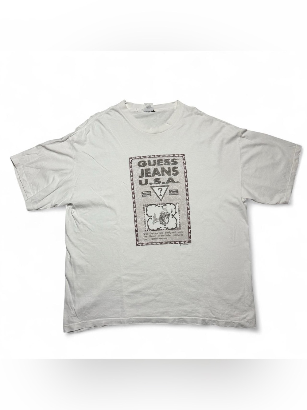 25.5x31 | 90s Guess Jeans U.S.A Vintage T-Shirt